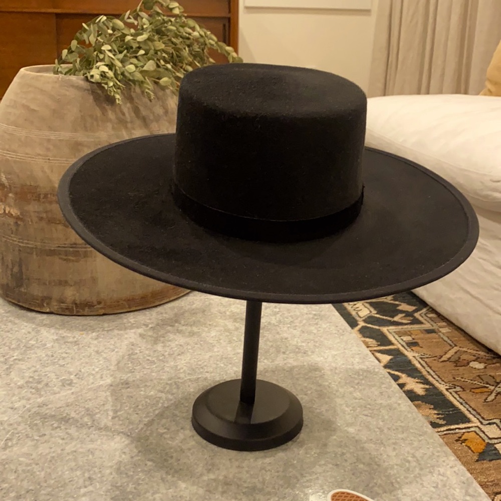 Janessa Leone Wool Fedora Hat